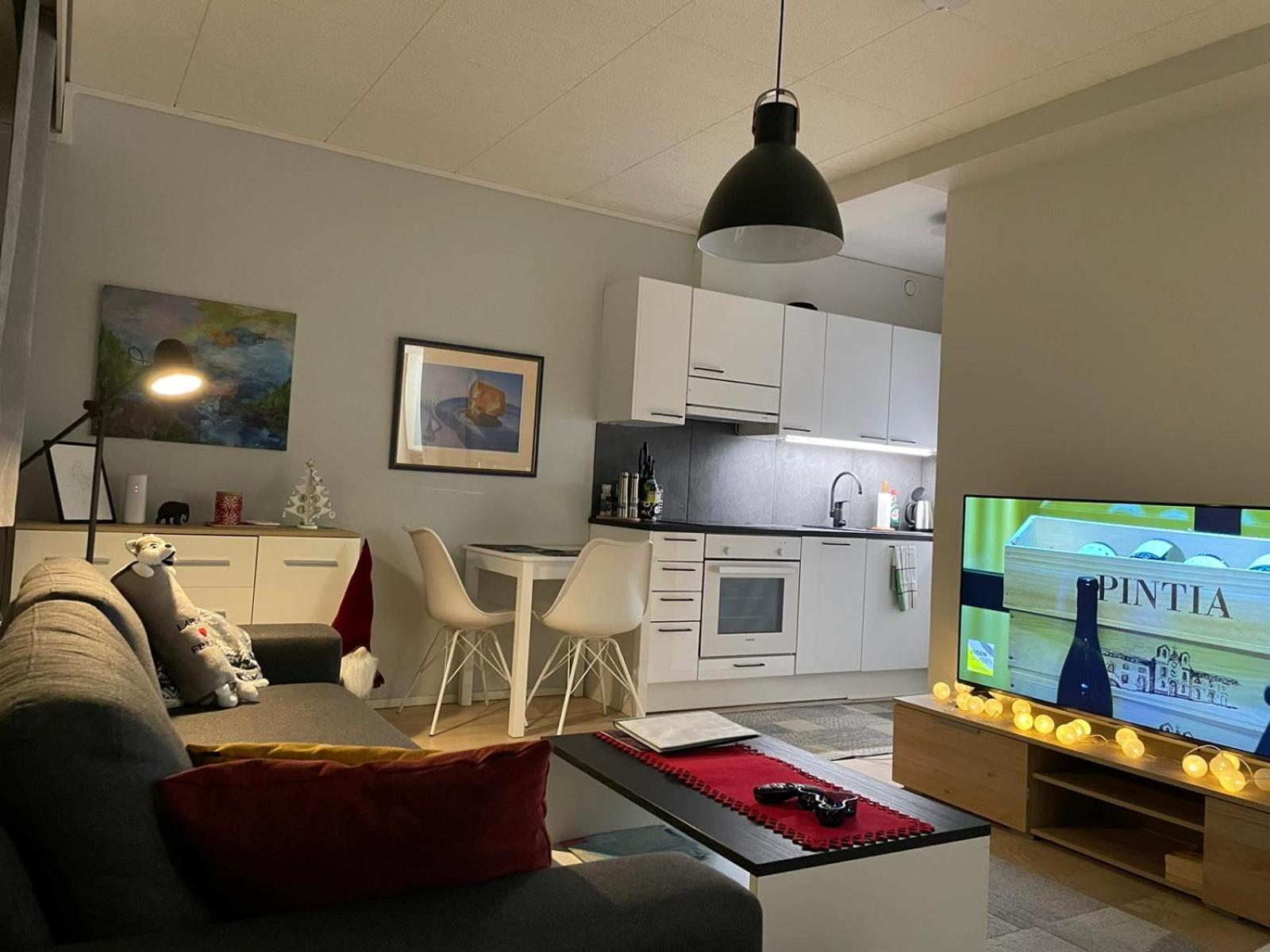 Cozy Studio In The City Center ロヴァニエミ エクステリア 写真
